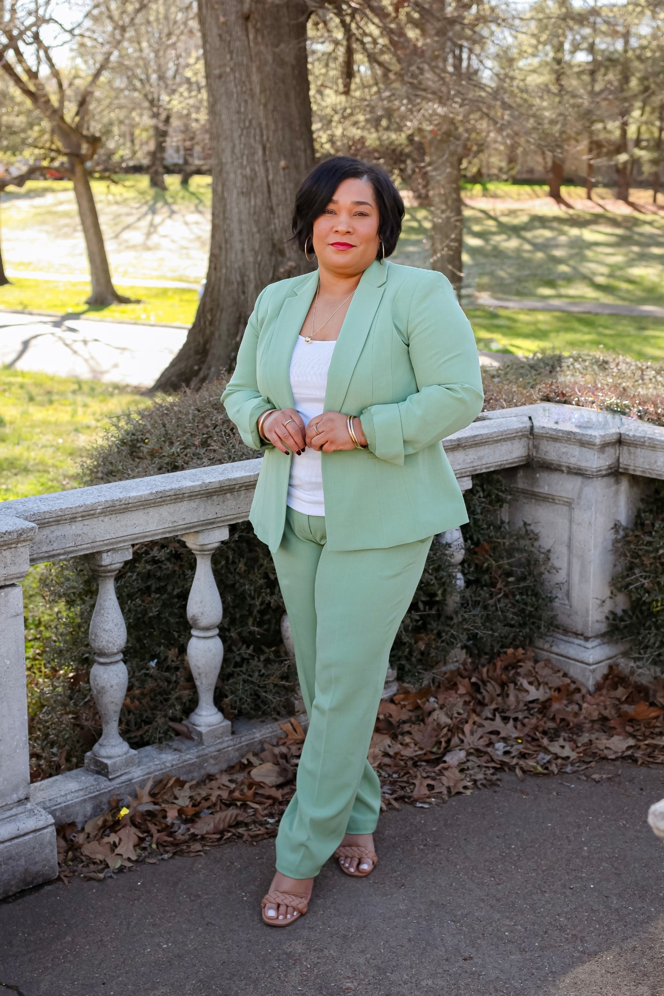 Spring suiting with Kasper Clothing 🌸

#workwear #springoutfitideas #springstyle 

#LTKootd #LTKMidsize #LTKOver40