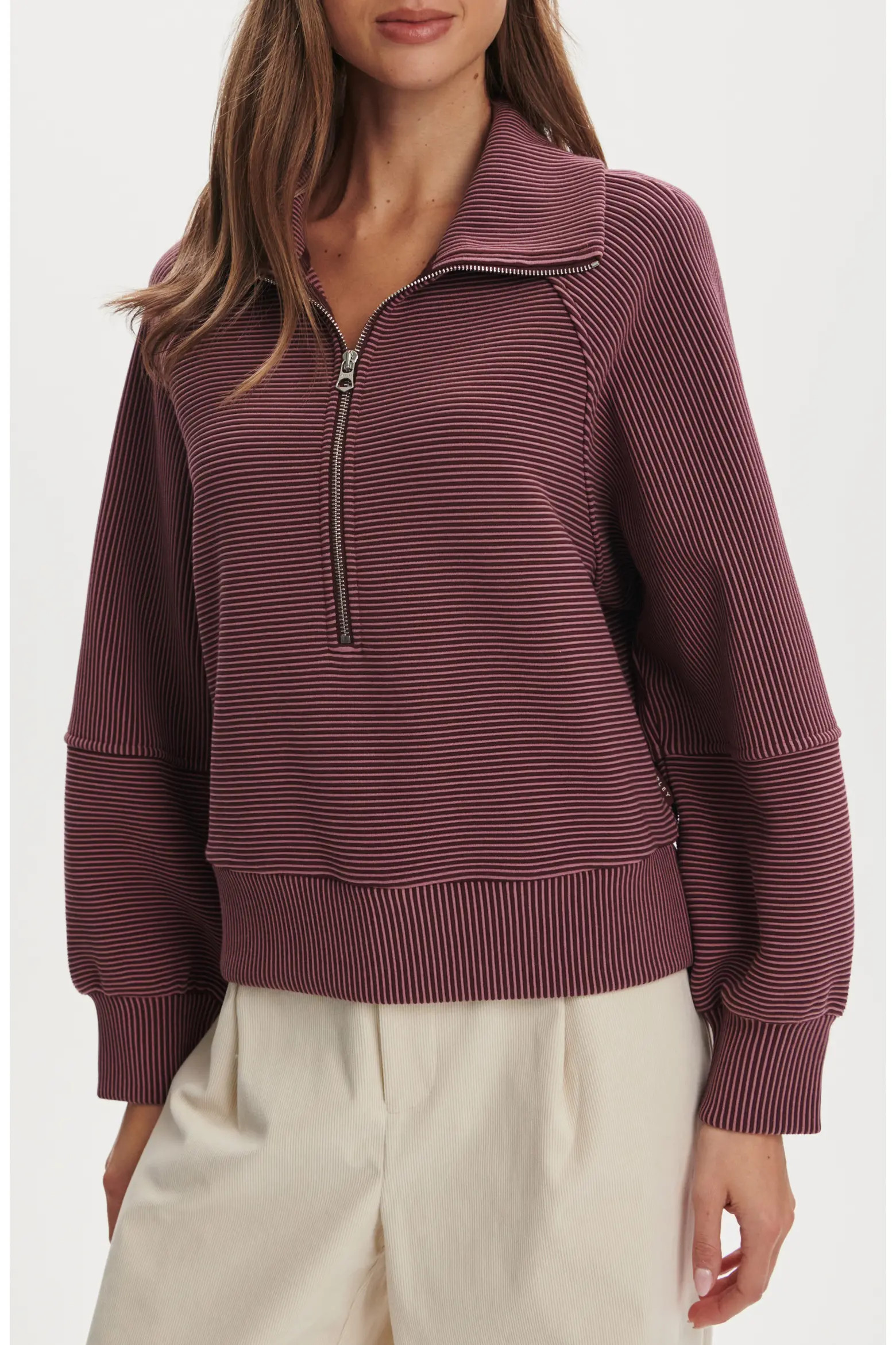 Milano Half-Zip Sweatshirt (Women) | Nordstrom | Nordstrom