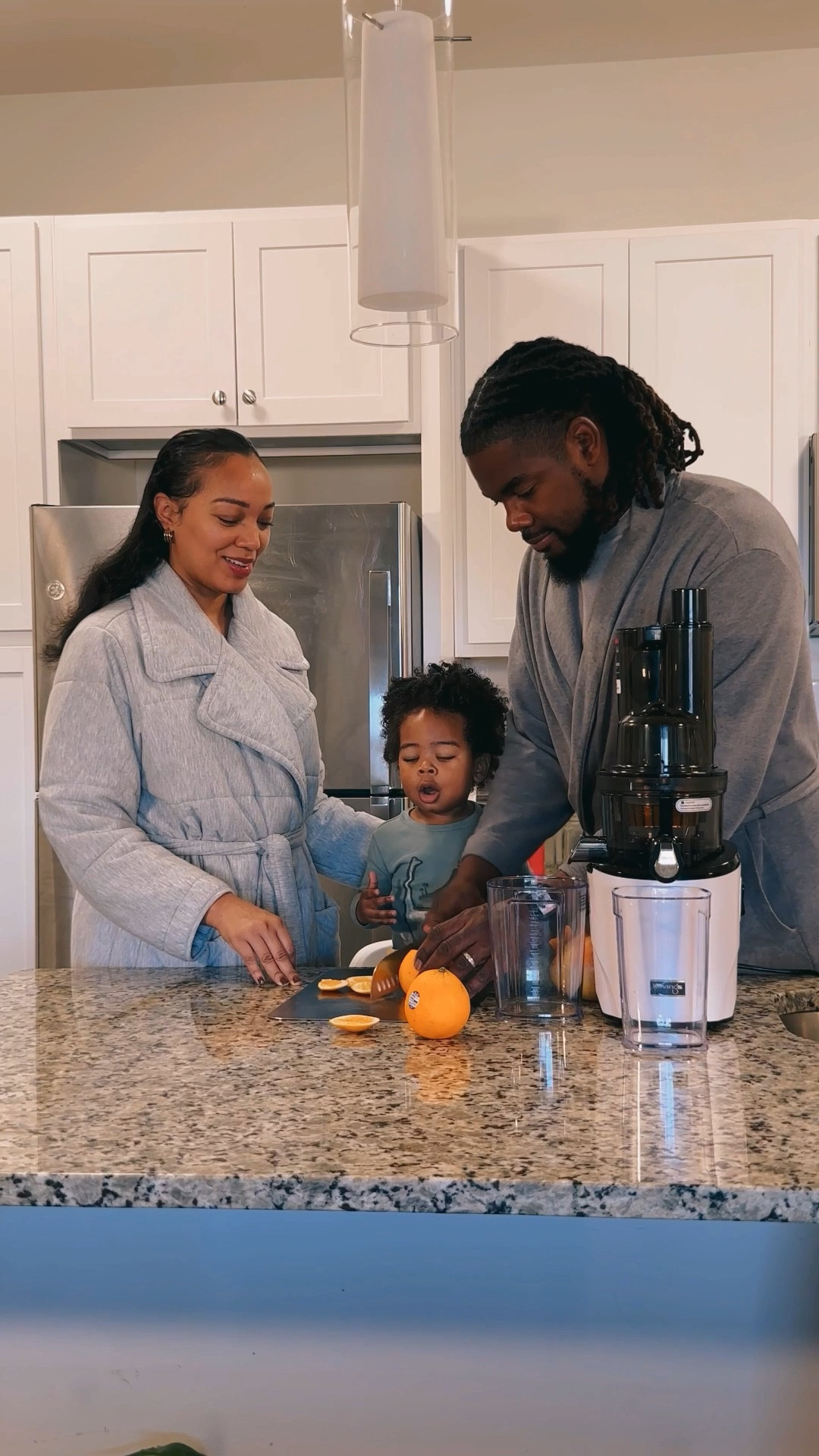 Nothing like some fresh pressed orange juice with some homemade pancakes on a cozy fall day. This juicer, cookware set and cozy robes are must haves! 

#LTKGiftGuide #LTKHoliday #LTKhome