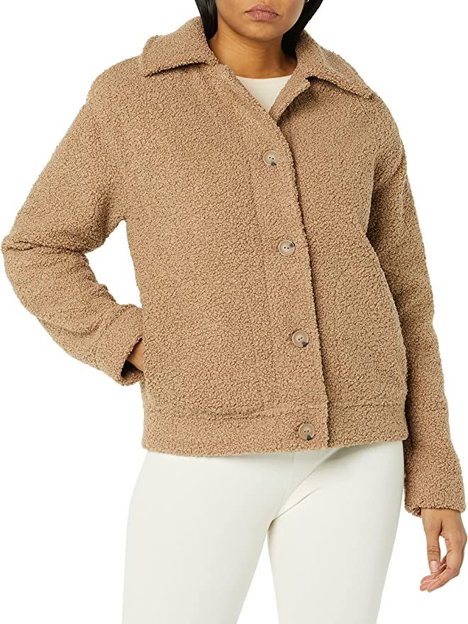 Amazon Aware Women's Recycled Polyester Sherpa Jacket | Amazon (US)