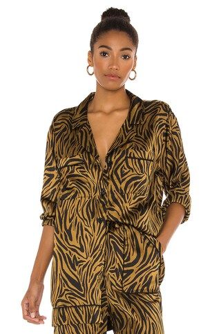 LPA Callao Button Down in Tiger from Revolve.com | Revolve Clothing (Global)