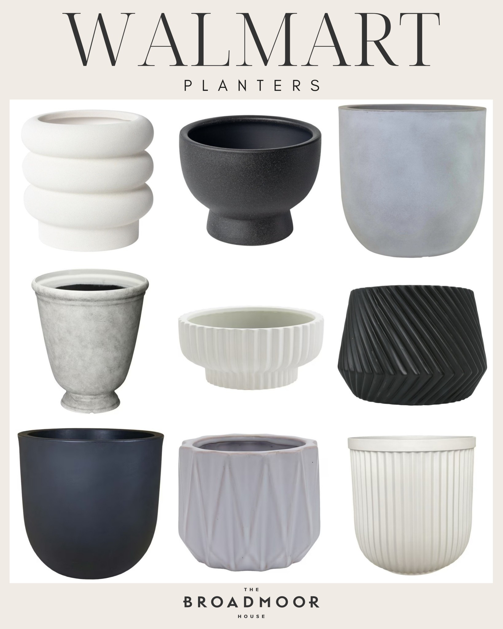 Walmart, Walmart home, Walmart find, planter, flower pot, look for less, outdoor, patio, spring home

#LTKSeasonal #LTKHome #LTKStyleTip