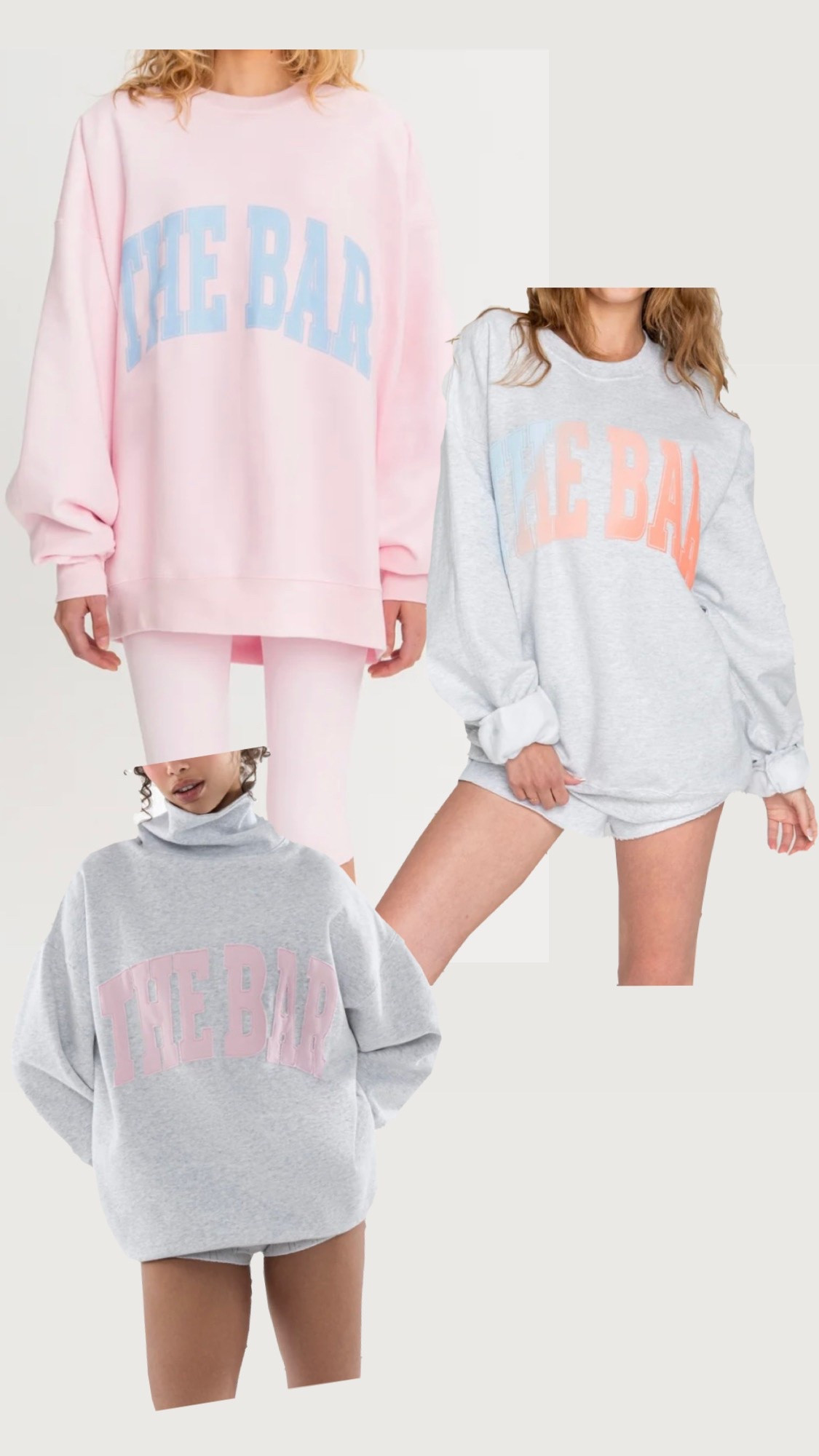 The Bar sweatshirts RESTOCKED

#LTKgrwm #LTKootd #LTKmomlife