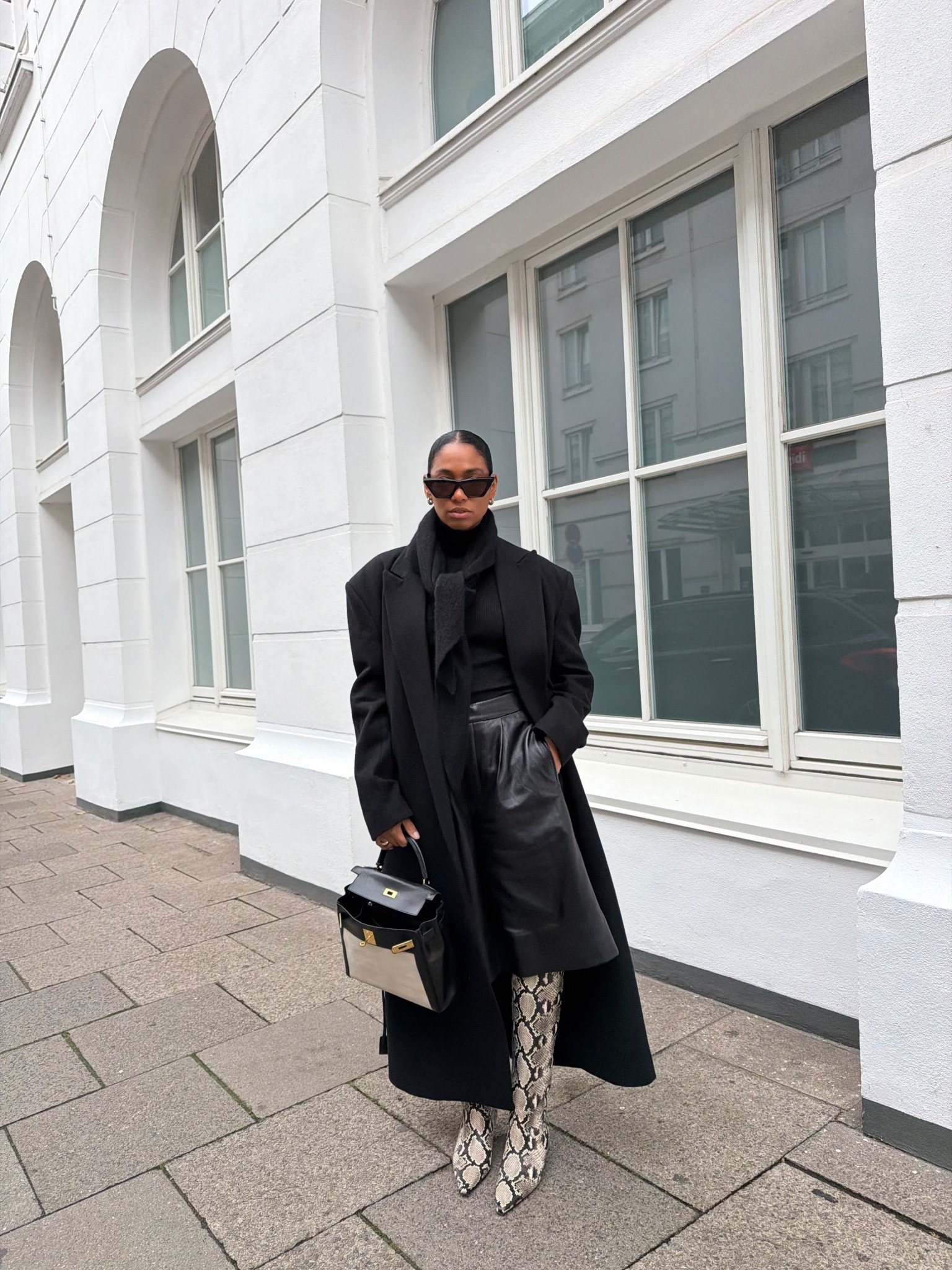 all black autumn Style 