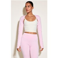 Pink Super Soft Bolero | PrettyLittleThing US