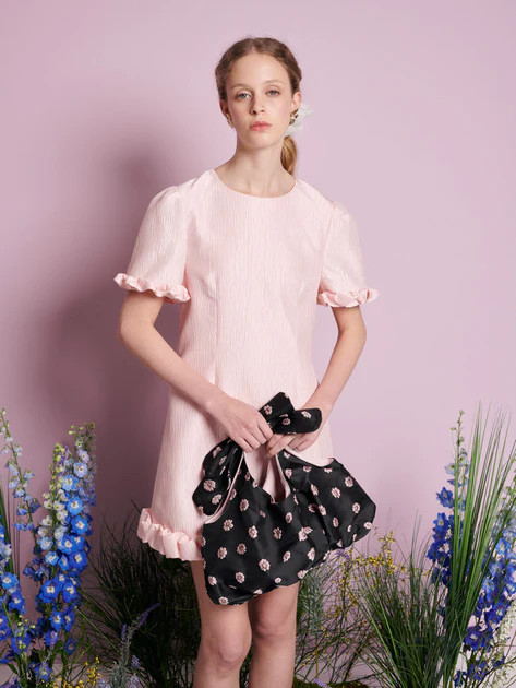 Harebell Ruffle Mini Dress | Sister Jane (UK)