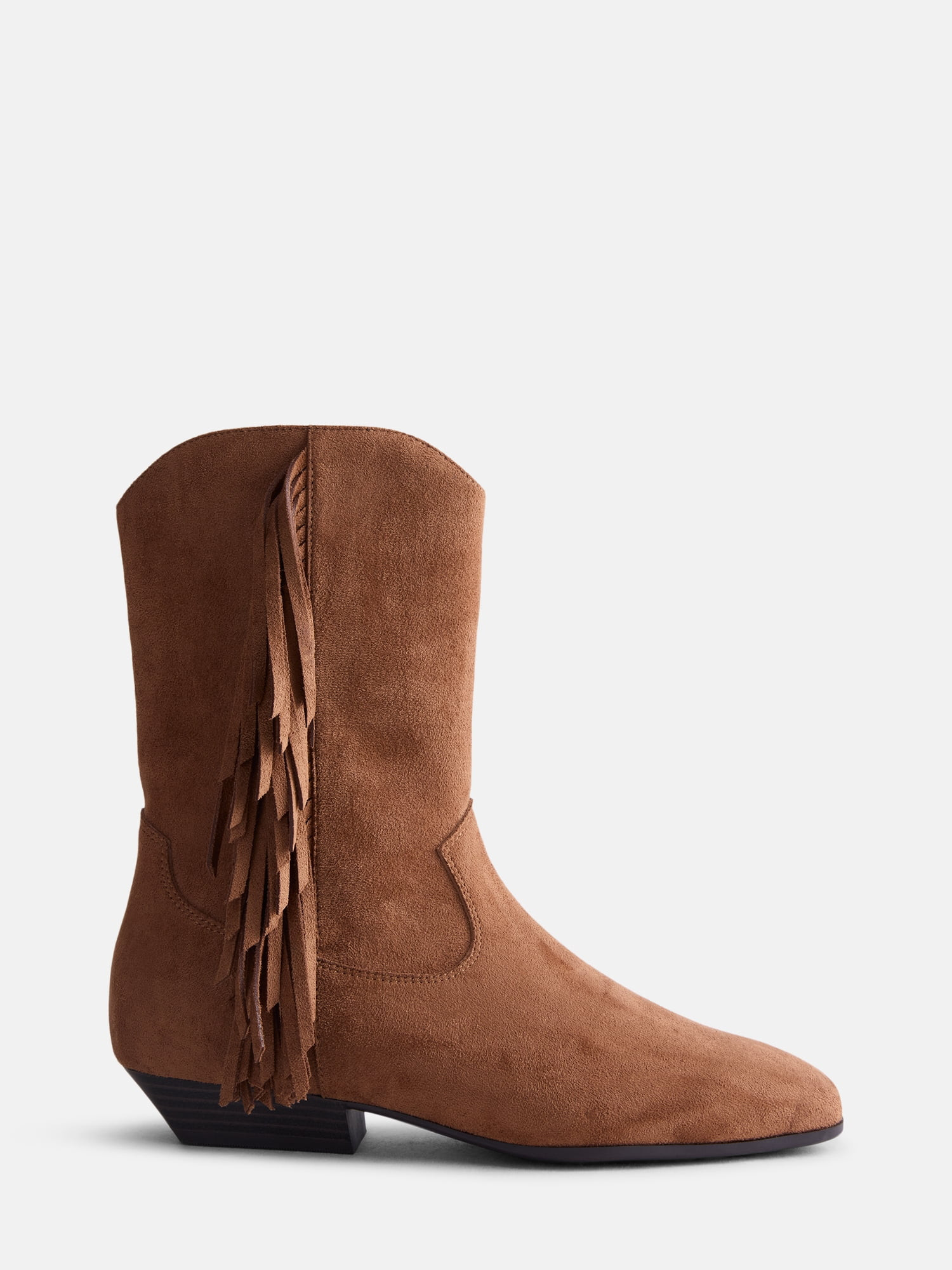 Scenario Women's Fringe Western Boots | Walmart (US)
