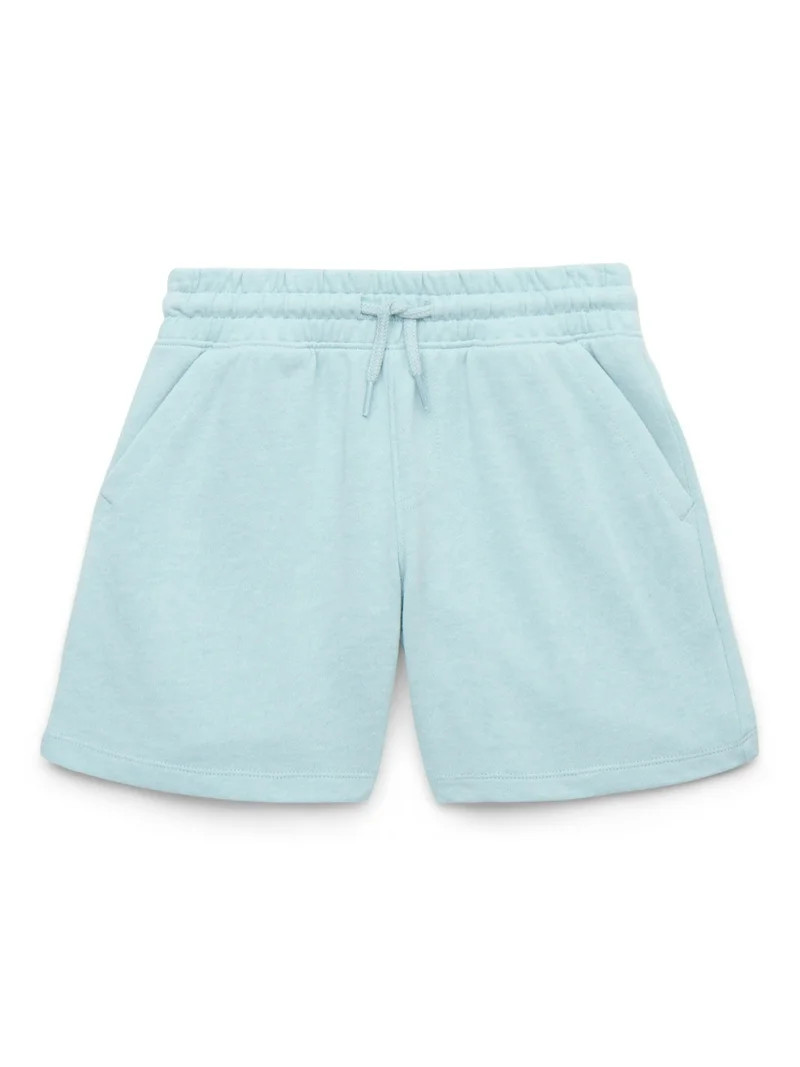 Wonder Nation Boys Knit Shorts, Sizes 4-18 & Husky | Walmart (US)