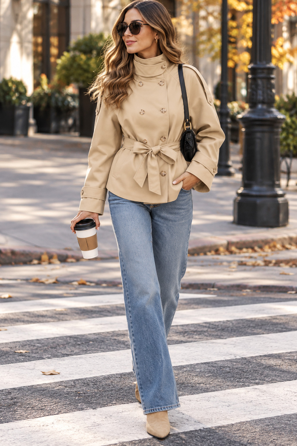 These Amazon trench coats are giving major classic fall wardrobe vibes 🍂 I love a lightweight layer you can actually wear all day without feeling too warm. Pair with denim, loafers, boots, or sneakers for an easy everyday look.
#AmazonStyle #LightweightCoat #TrenchCoatOutfit #FallStyle #FallFashionFinds #AmazonMustHaves #FallJackets #EverydayStyle #StreetStyle #FallCapsuleWardrobe #NeutralFashion #AmazonFashion 

 #LTKSeasonal #LTKU #LTKSaleAlert