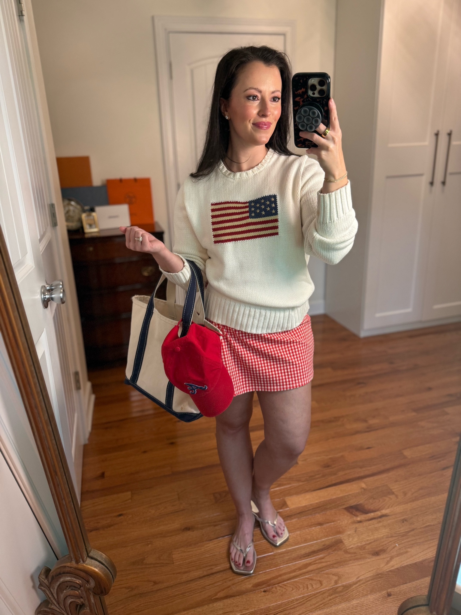 Americana outfit
Flag sweater 
Fourth of July outfit 
Beach wear pool outfit
Vacation outfits beach

#LTKSwim #LTKTravel #LTKSeasonal