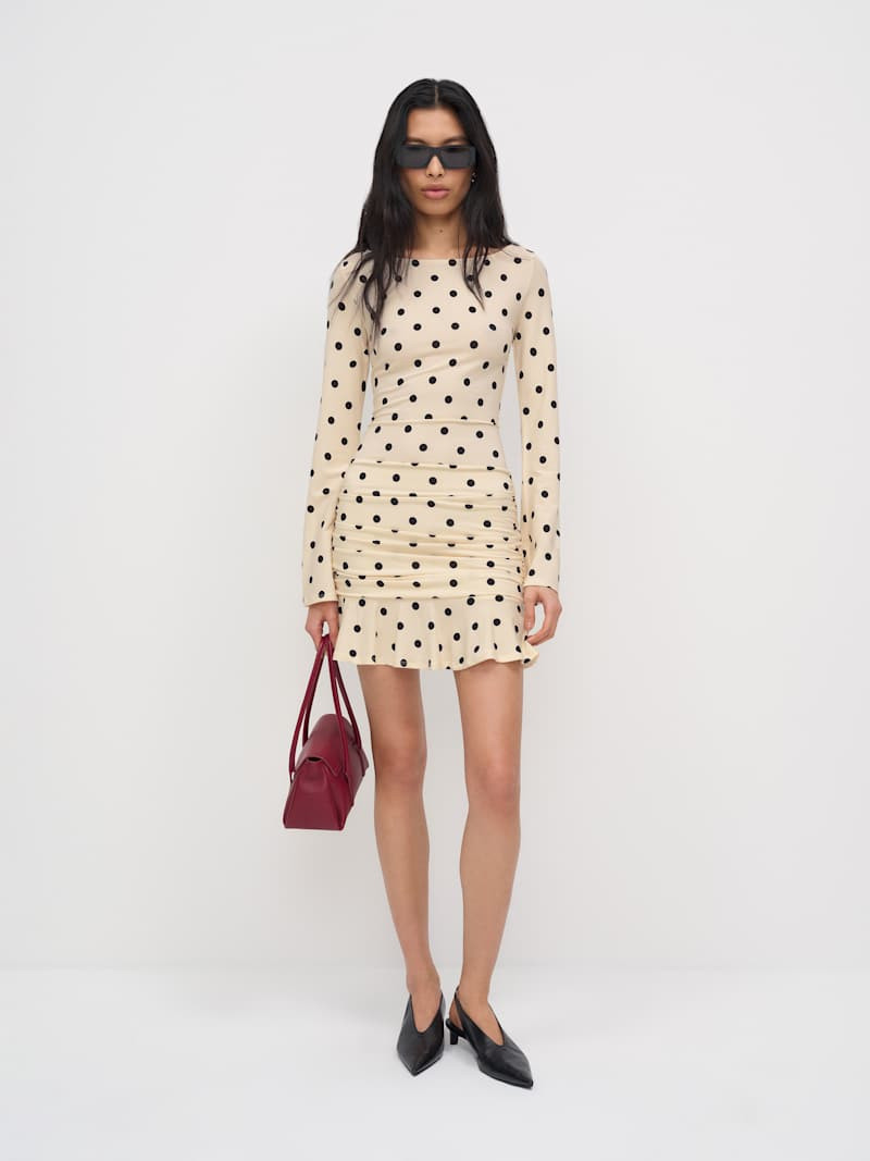 Brielle Knit Dress | Reformation (Global)