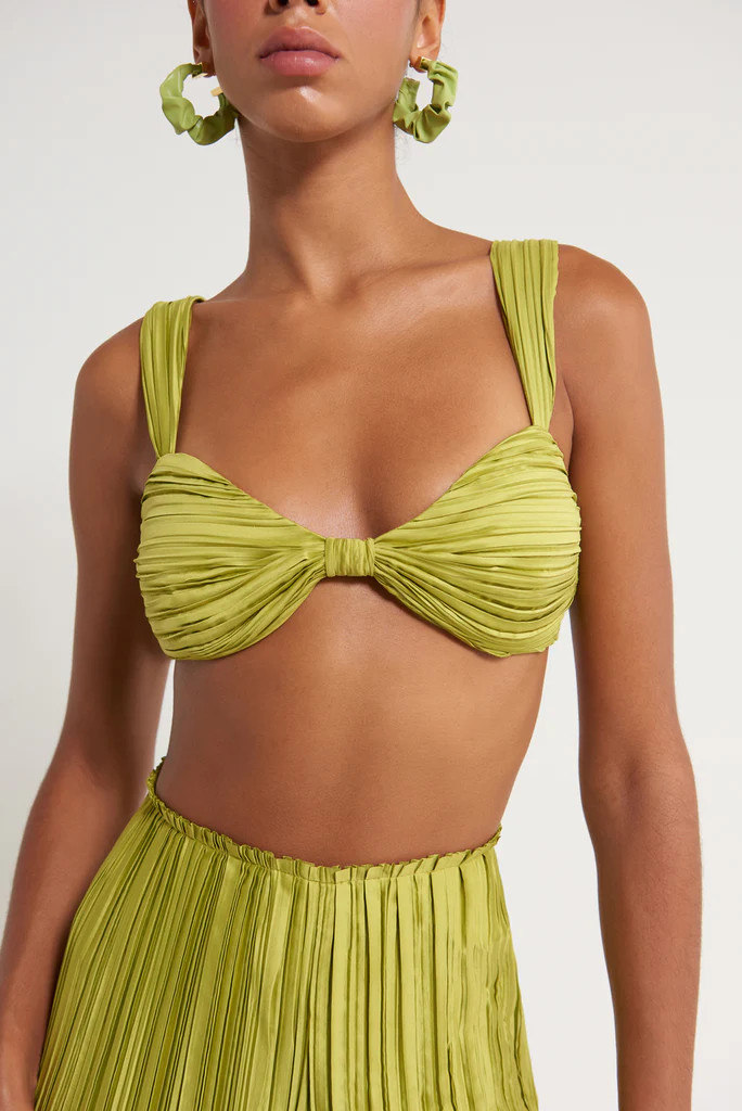 ULLA TOP - PINE | Cult Gaia - US