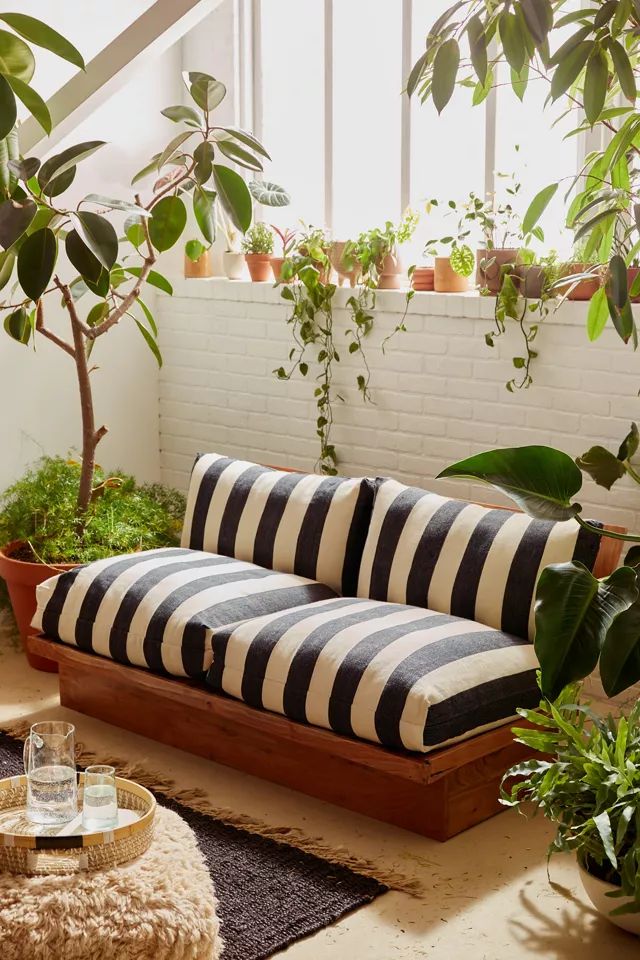 Marbella Double Seat Outdoor Sofa | Urban Outfitters (US and RoW)