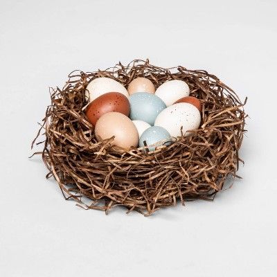 Unscented Easter Egg and Nest Vase Filler - Threshold™ | Target