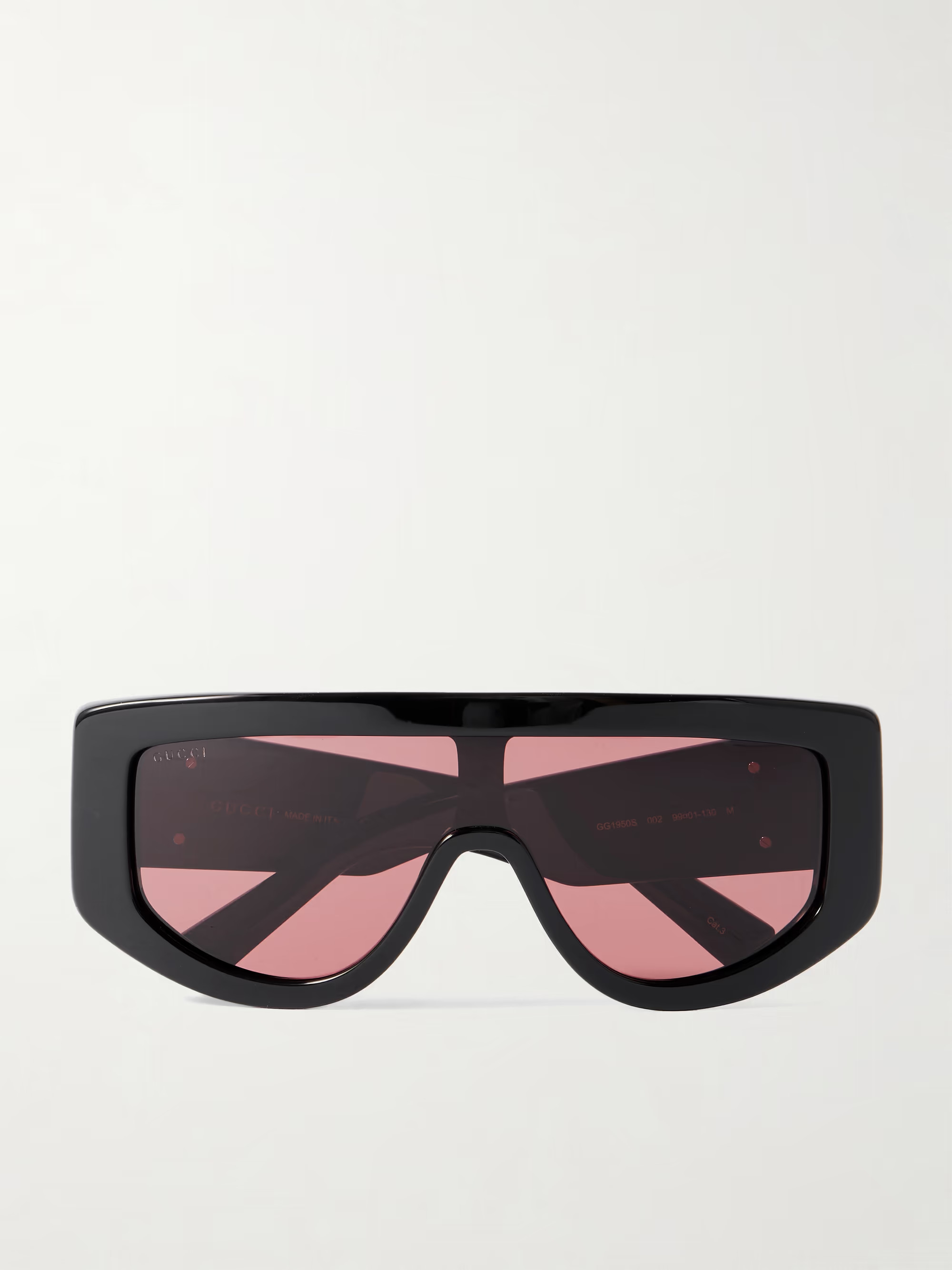 GG oversized D-frame acetate sunglasses | NET-A-PORTER APAC