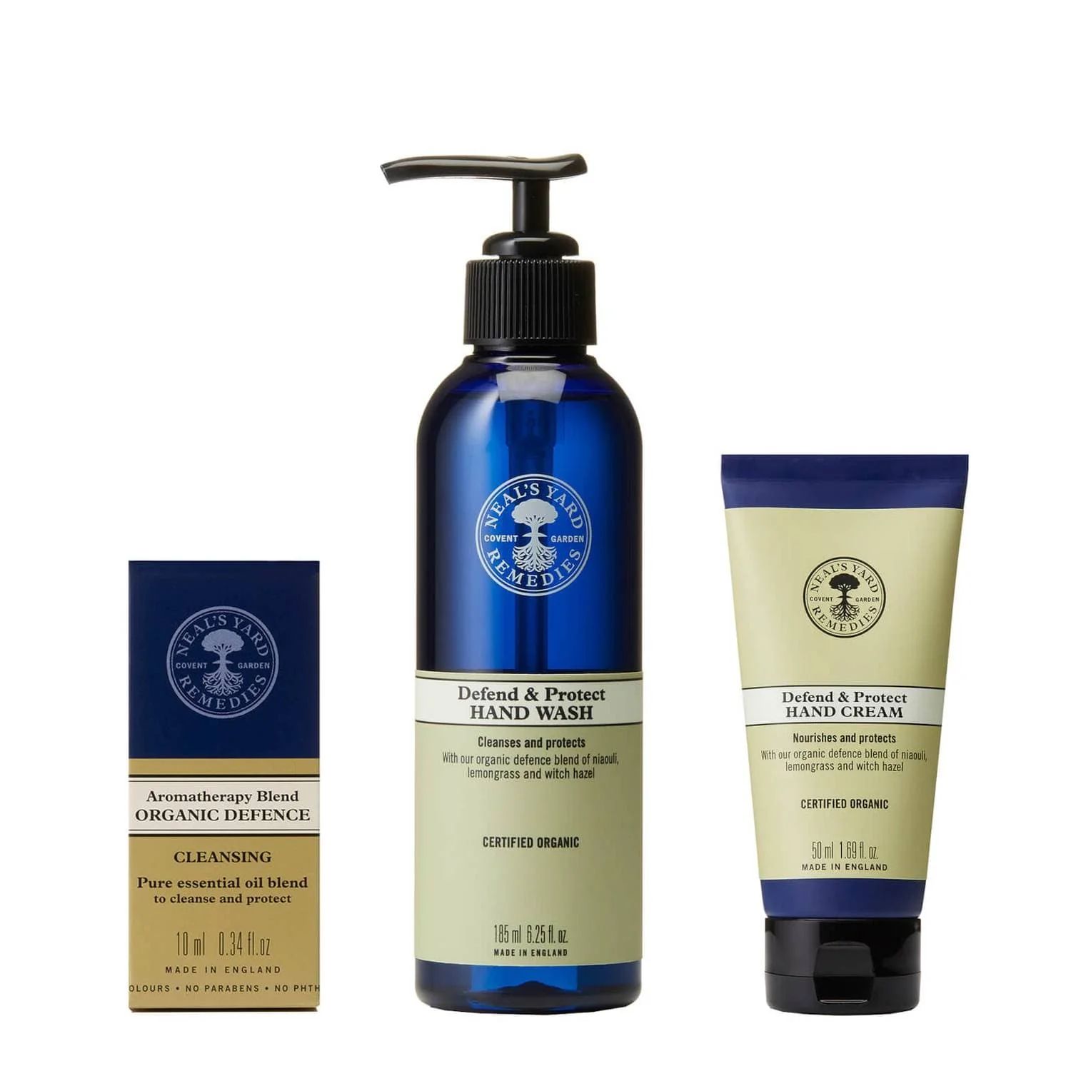 Defend & Protect Trio | Neals Yard Remedies