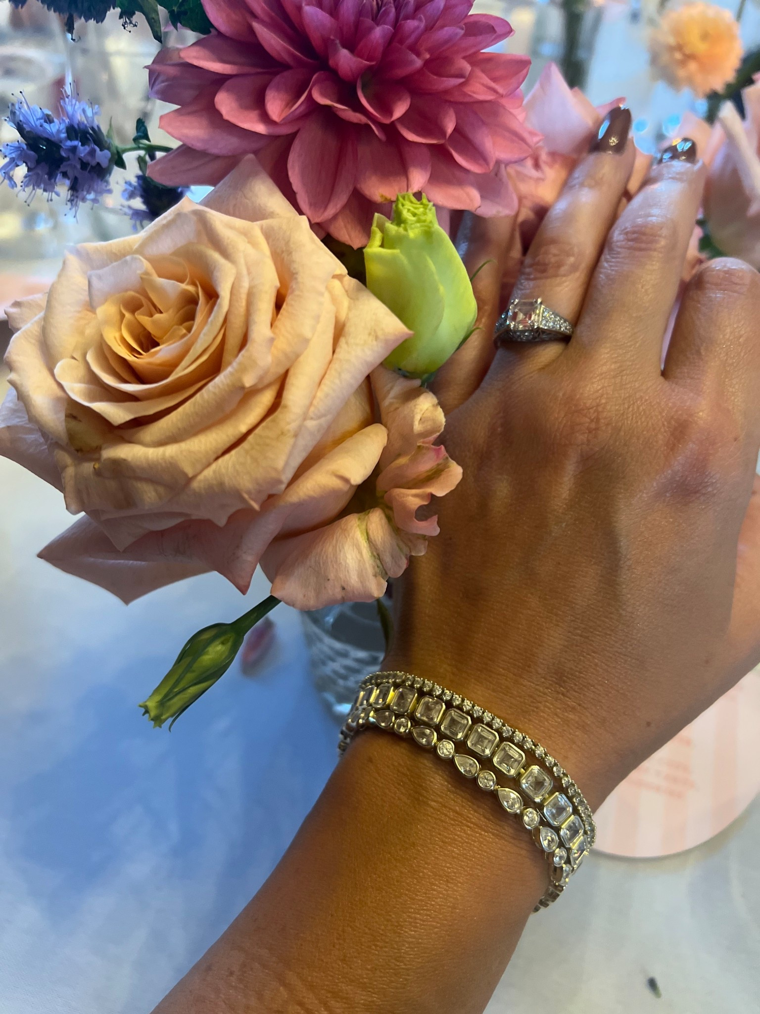 Wedding guest sparkle with Melinda Maria jewelry 



#LTKStyleTip #LTKFindsUnder50 #LTKWedding