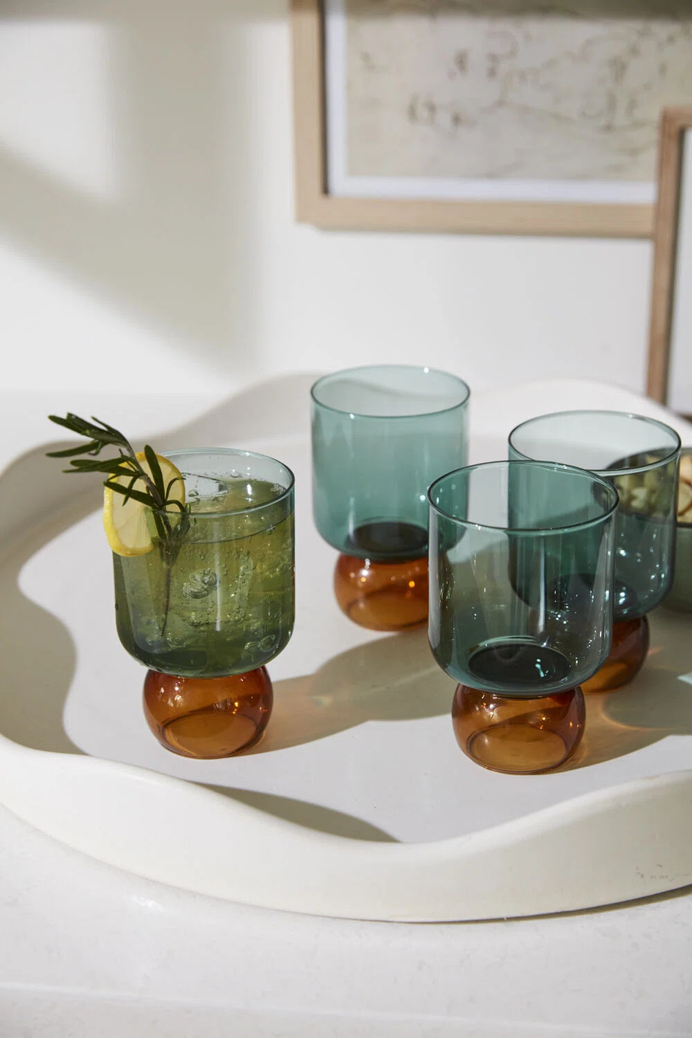 Yanely Drinkware 3.25"x 4.75" | Joss & Main