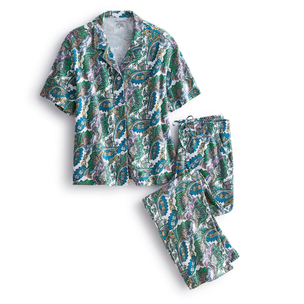 Button-Down Pajama Set | Vera Bradley