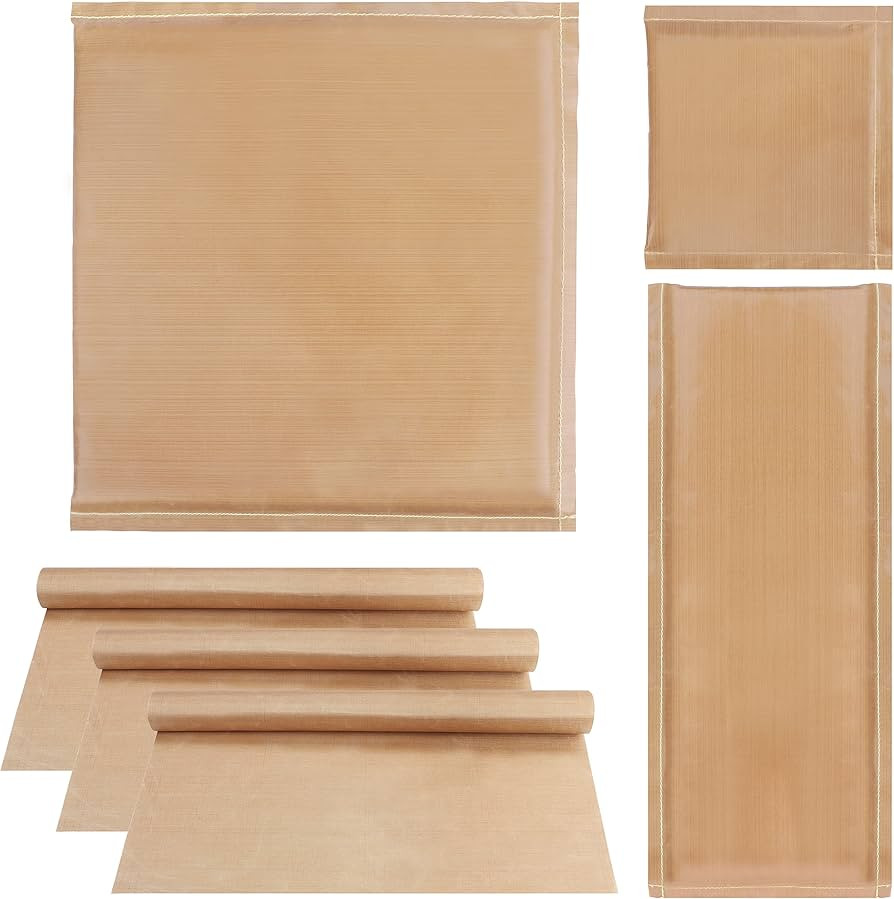 Belle Vous Heat Press Bügeldecke Kissen (3er Pack) 3 Größen Transfer Teflon Band & 3 Hitze Pad... | Amazon (DE)