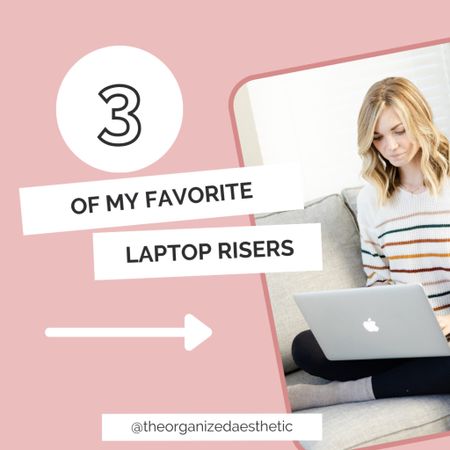 If you work from home like me, a laptop riser is SUCH a great investment. By using one, you can save yourself the neck pain *and* add more storage to your workspace - win, win.

2 of my faves are tagged - the 3rd is linked here for you: https://www.lenovo.com/us/en/p/accessories-and-software/stands-arms-and-mounts/stands/4xf0h70605?cid=us:sem%7Cse%7Cgoogle%7Cgs_smart+shopping_1po%7Cgs_accessories%7C%7C4XF0H70605%7C12879957833%7C122331432235%7Cpla-1651551717813%7Cshopping%7Cbrand&gclid=Cj0KCQjwgO2XBhCaARIsANrW2X2Bt6G9PLHLPMGOrjf33DOrR2K2jUXcqqo_BgxQOsgnFrJrTLU8QxQaAvntEALw_wcB

#LTKhome #LTKunder100 #LTKworkwear