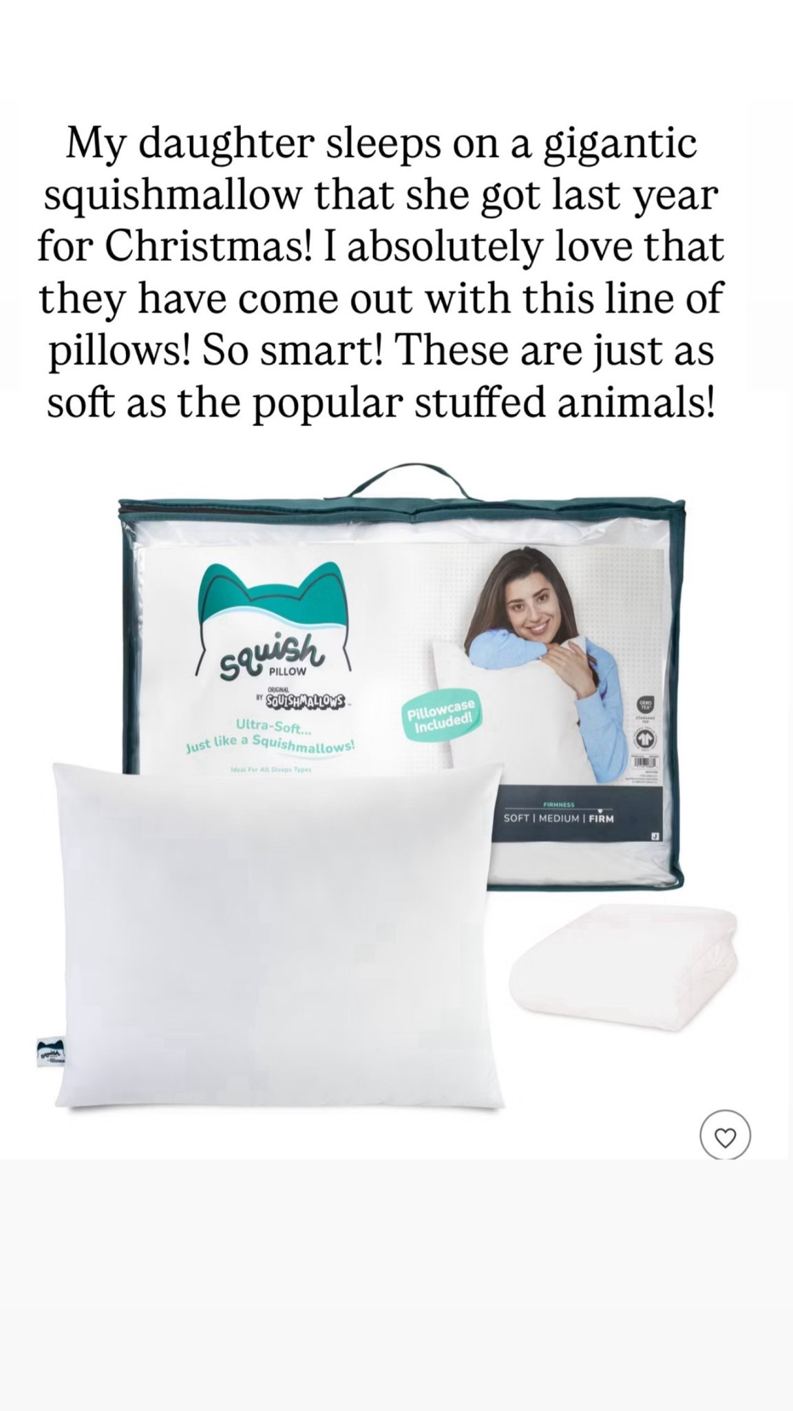 Squish pillows for kids from the Squishmallow line

#LTKKids