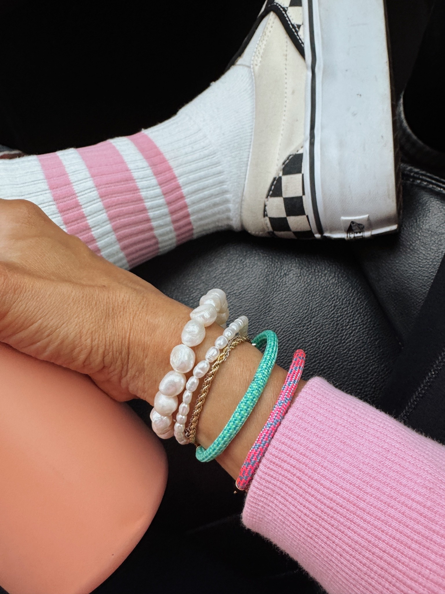 Cutest summer bracelet stack