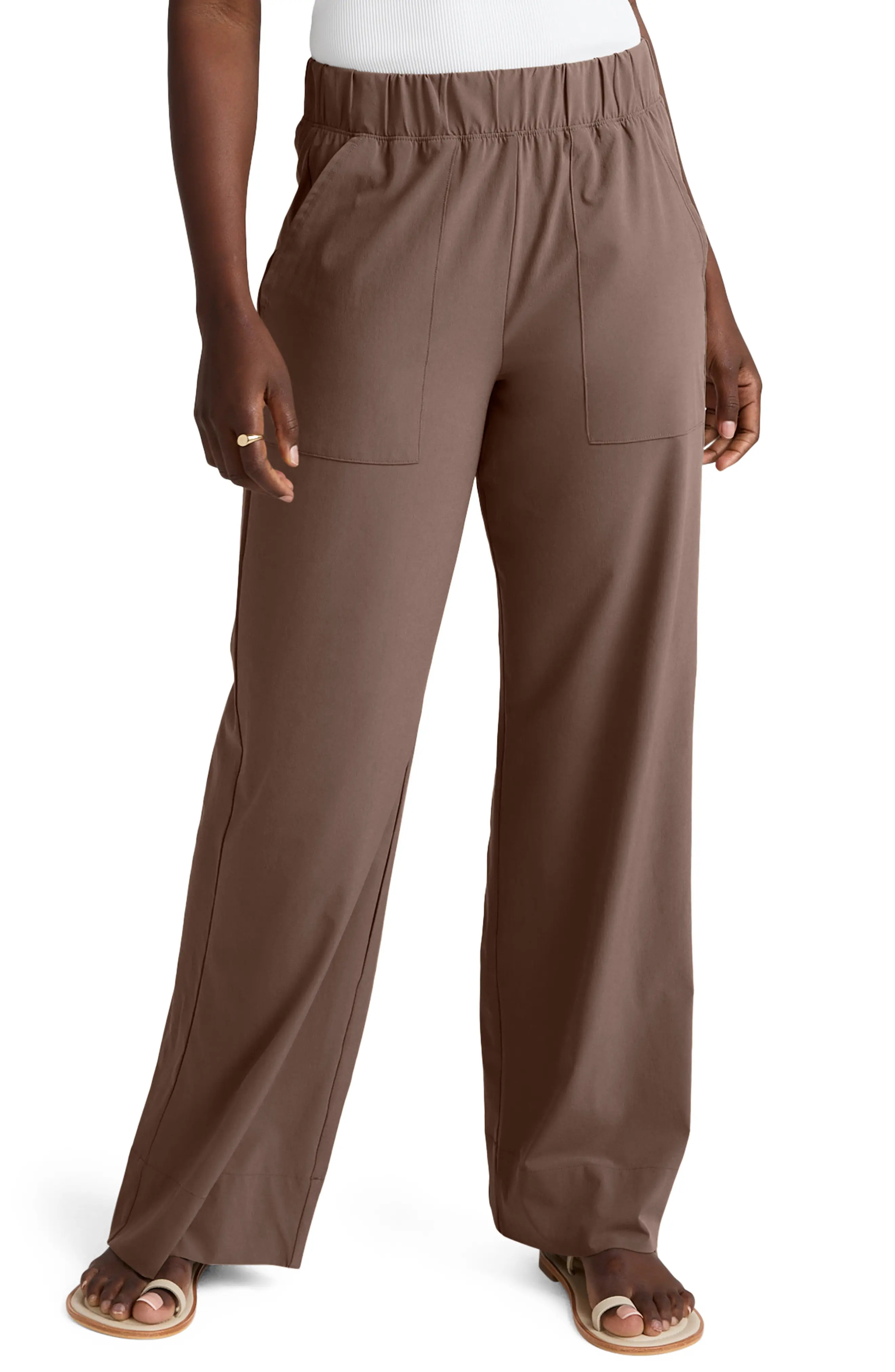 Wide Leg Utility Pants (Women) | Nordstrom | Nordstrom