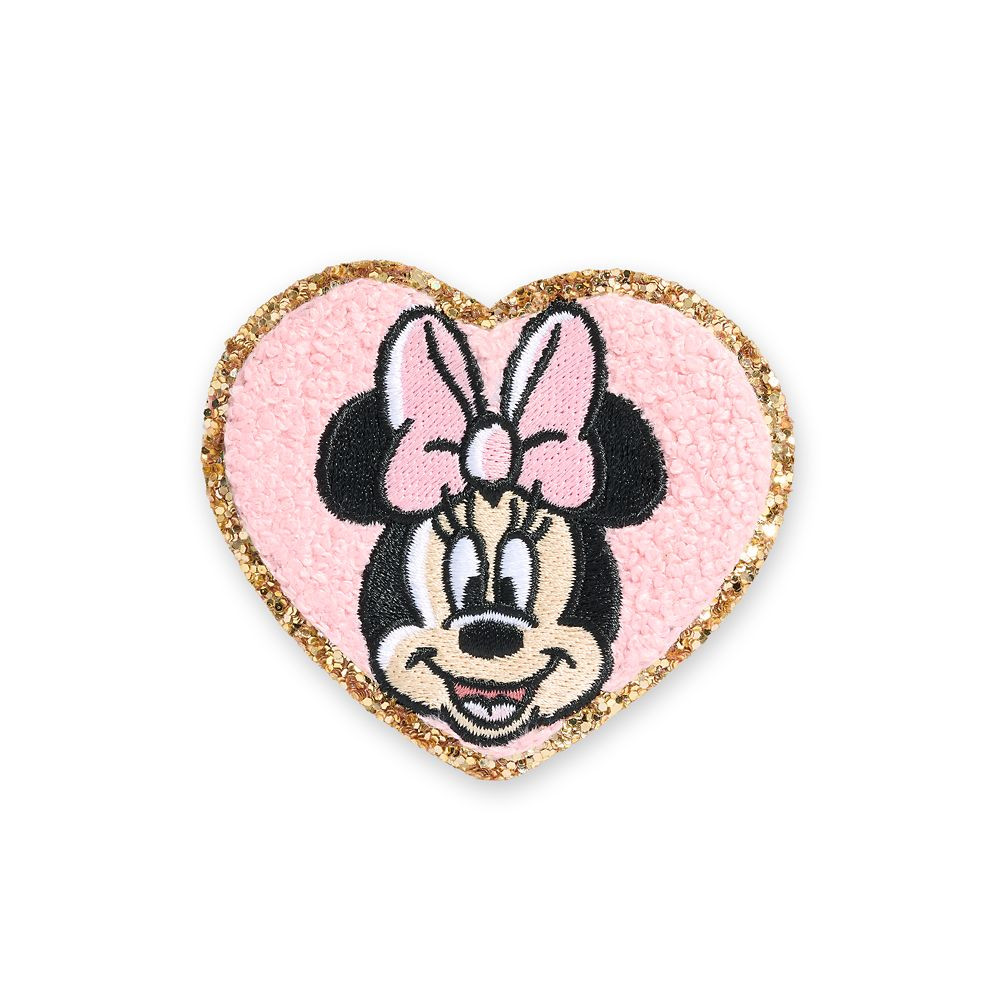 Minnie Mouse Heart Patch by Stoney Clover Lane | Disney Store