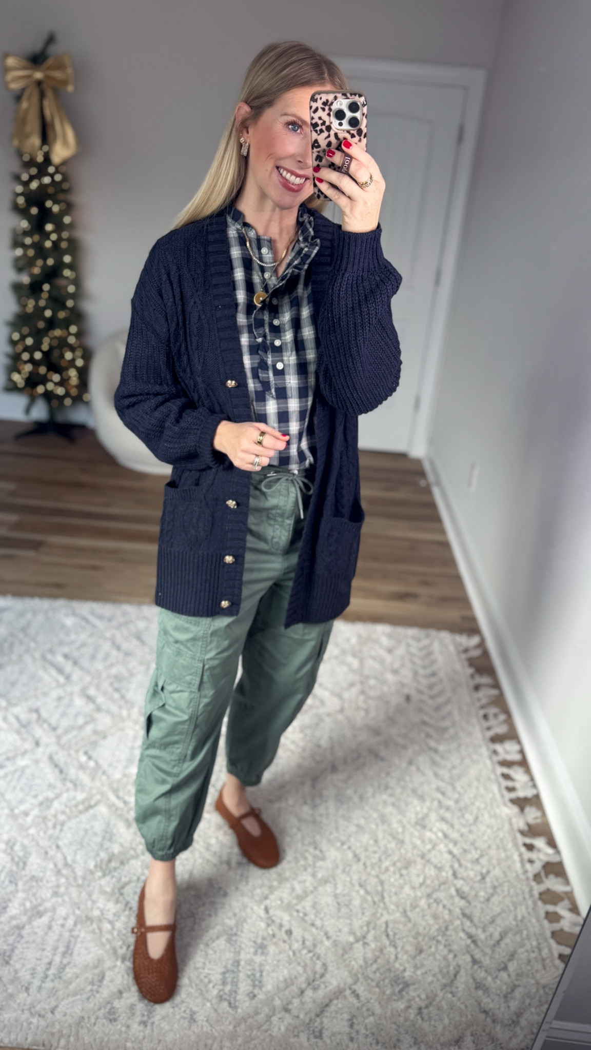 Daily try on, Walmart outfit, Walmart fashion, Walmart try on, navy cardigan, plaid Henley

#LTKWorkwear #LTKootd #LTKFindsUnder50