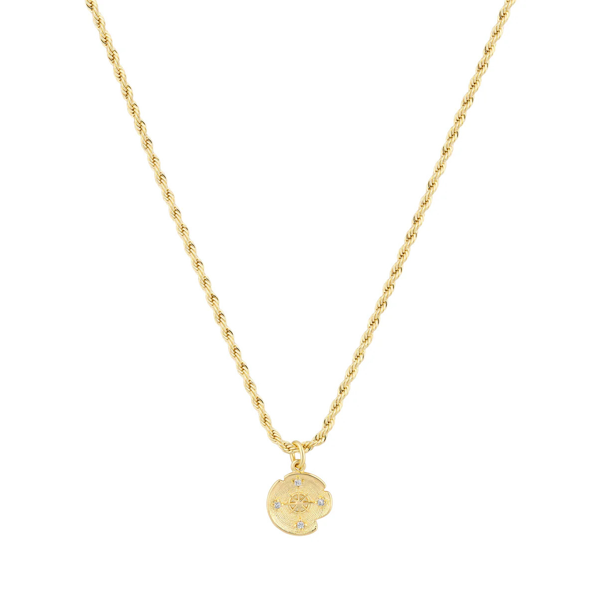 Compass Necklace | Electric Picks Jewelry