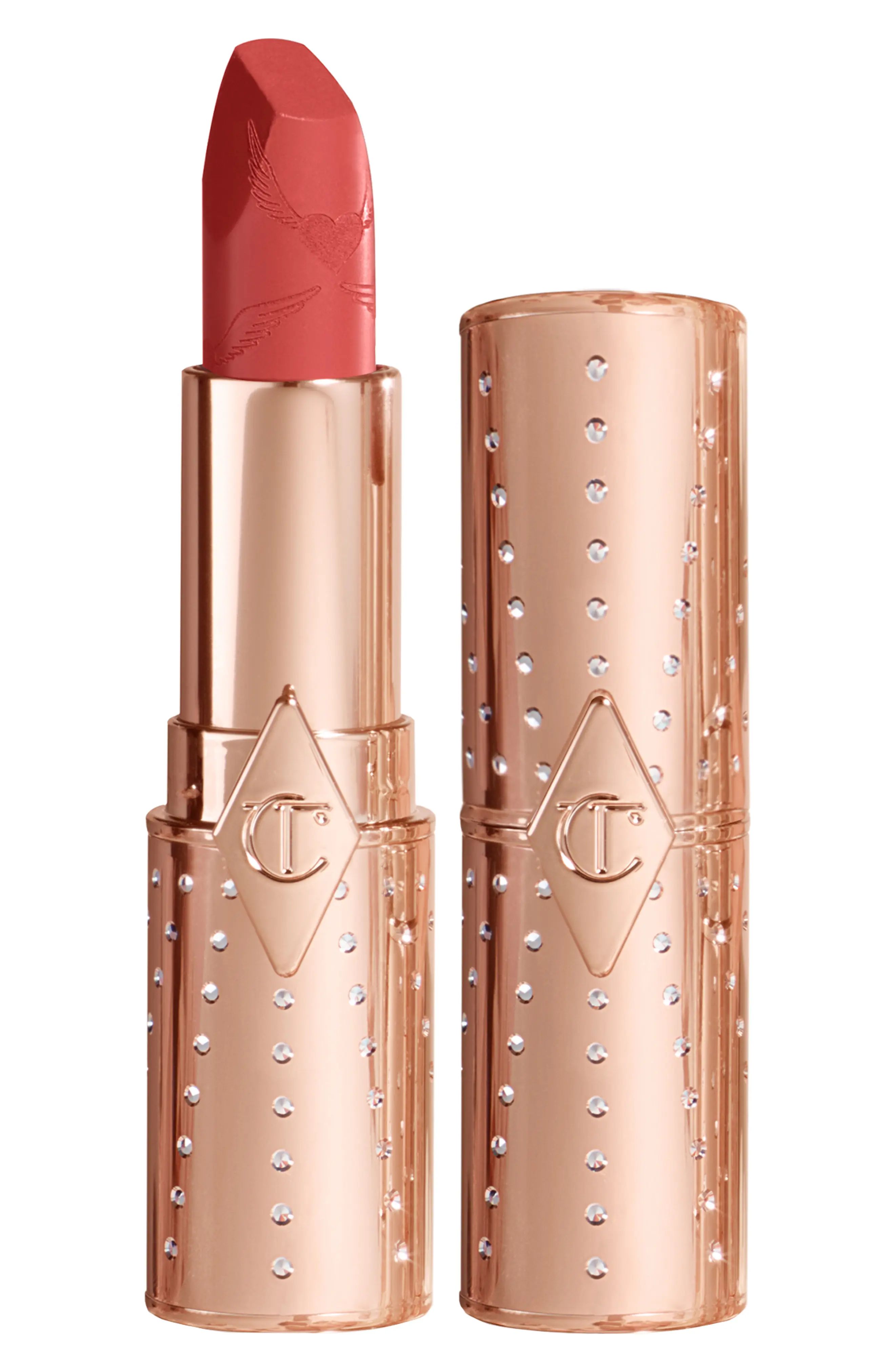 Charlotte Tilbury Look Of Love Matte Revolution Refillable Lipstick - Mrs Kisses | Nordstrom