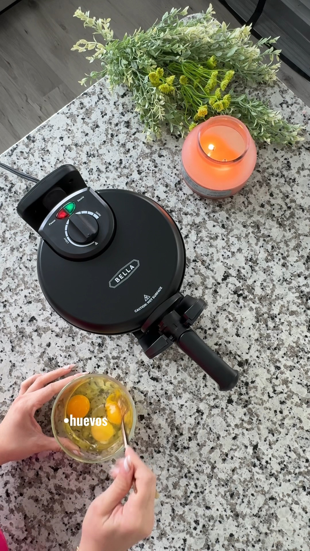 Favorite waffle maker 📞🖤

#LTKFindsUnder100 #LTKHome
