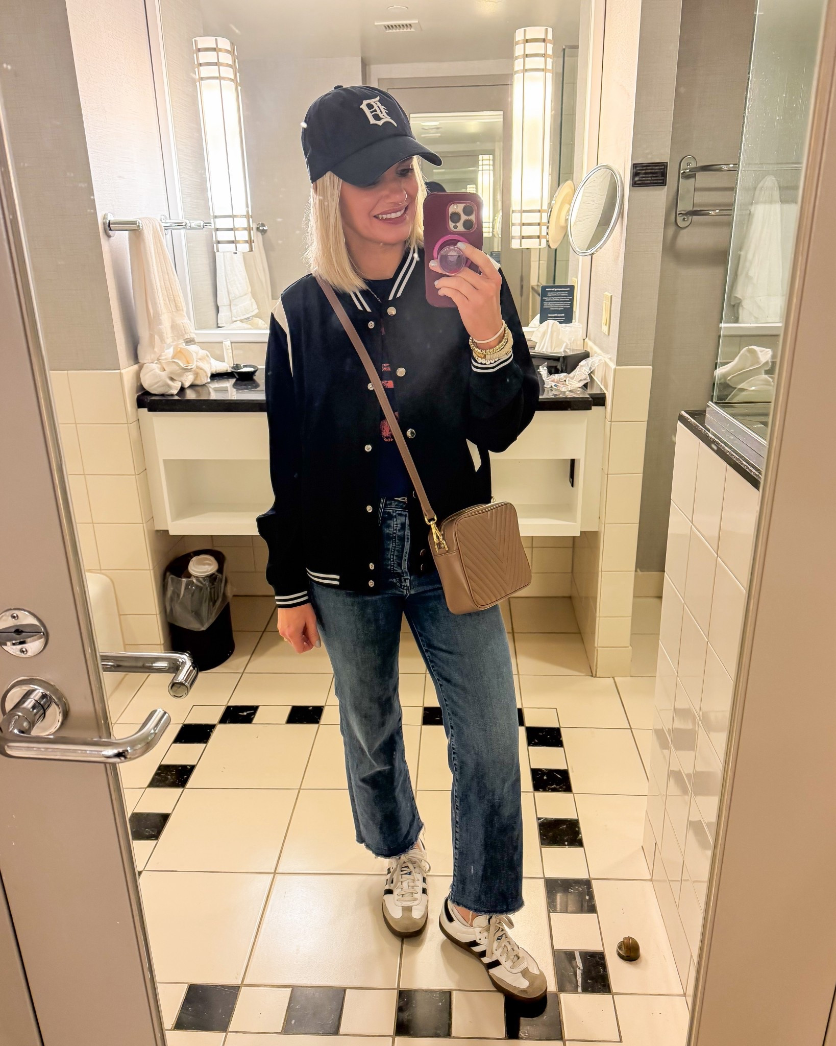 What I wore to Tigers opening day! ⚾️

#LTKPetite #LTKSeasonal #LTKOver40