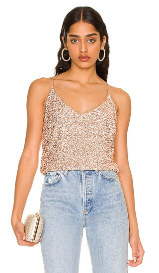 Jovie Cami in Bronze | Revolve Clothing (Global)