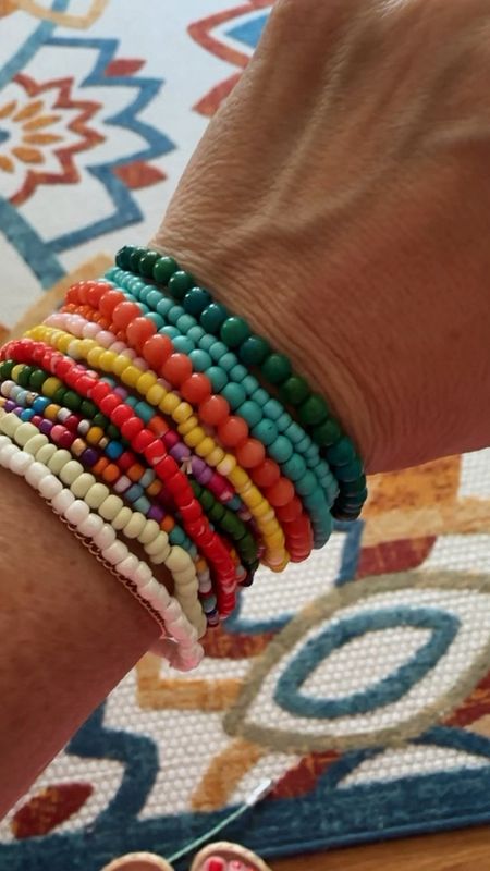 Stacking bead bracelets

#LTKOver40 #LTKFamily #LTKStyleTip