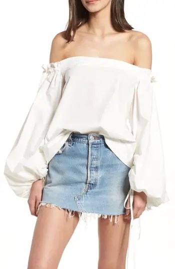 Women's Kendall + Kylie Off The Shoulder Top | Nordstrom