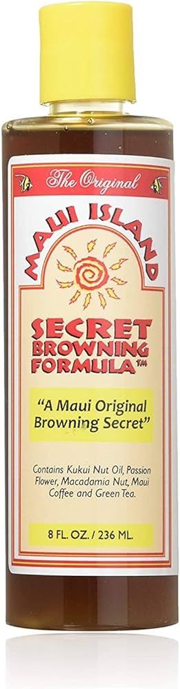 Maui Island Secret Browning Formula 8 oz. | Amazon (US)