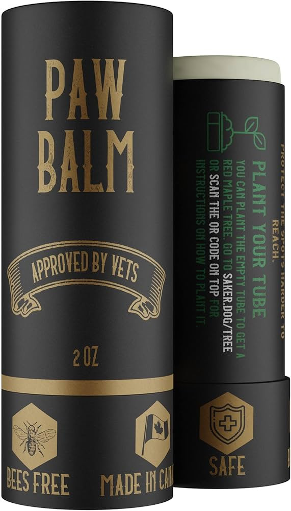 Säker Dog Paw Balm | Veterinarian-Approved Paw Moisturizer for Dry, Cracked, and Rough Paws | Ha... | Amazon (CA)