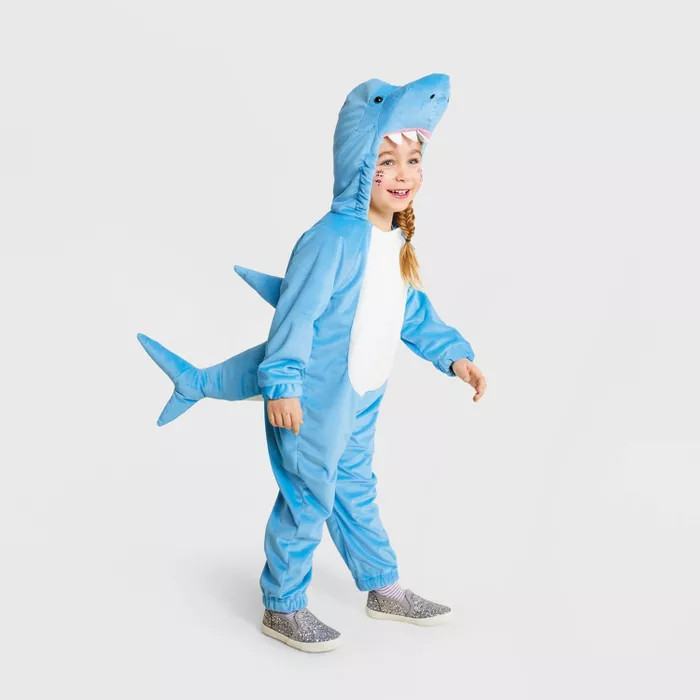 Toddler Plush Shark Halloween Costume Jumpsuit - Hyde & EEK! Boutique™ | Target