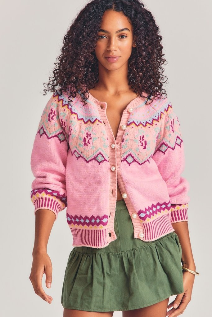 Honeypie Boyfriend Cardigan | LOVESHACKFANCY