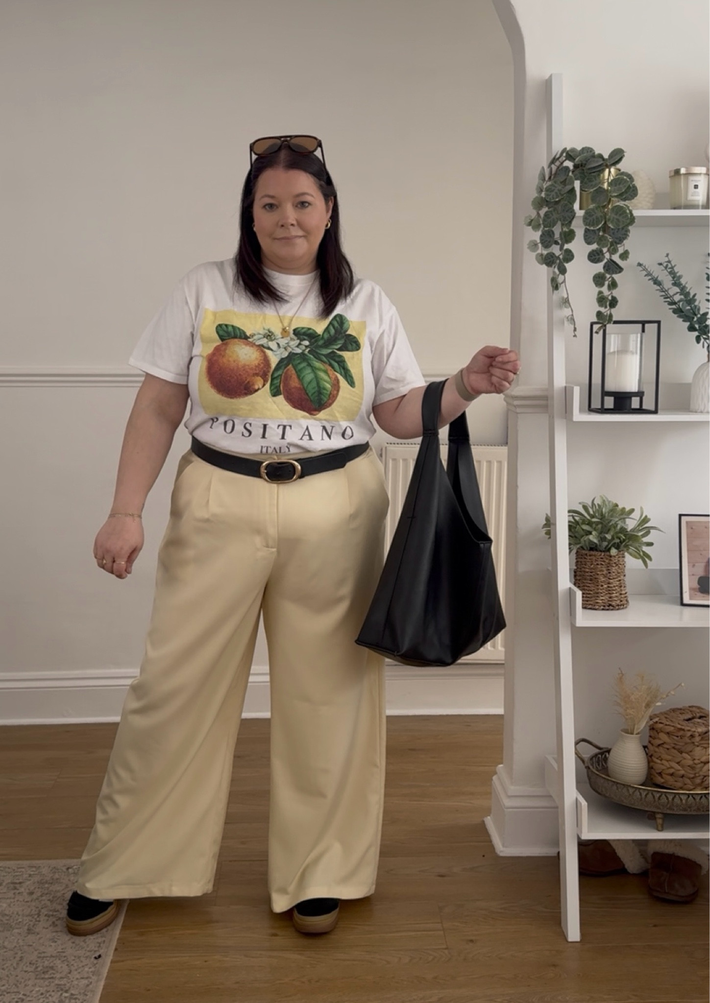 Lemon Spring Summer Curvy Outfitt

#LTKsummer #LTKspring #LTKplussize