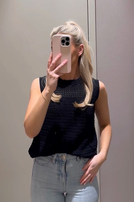 M&S spring try on haul 
I love the fit of this! wearing a size 8/S here 🖤