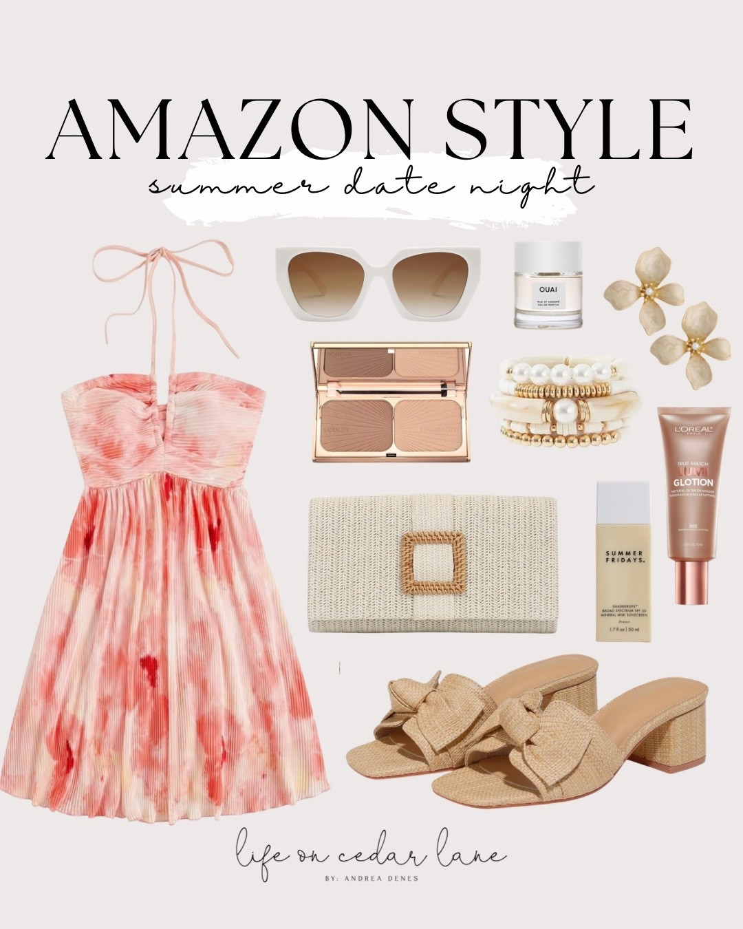 Date night vibes! Perfect summer outfit from Amazon. #datenight #amazonstyle

#LTKOver40 #LTKSaleAlert #LTKWedding
