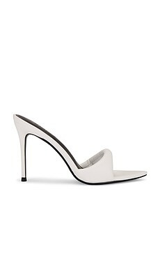 FEMME LA Saint Slipper in White from Revolve.com | Revolve Clothing (Global)