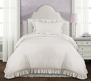 Reyna 2-Piece Twin XL Comforter Set by Lush Dec or | QVC