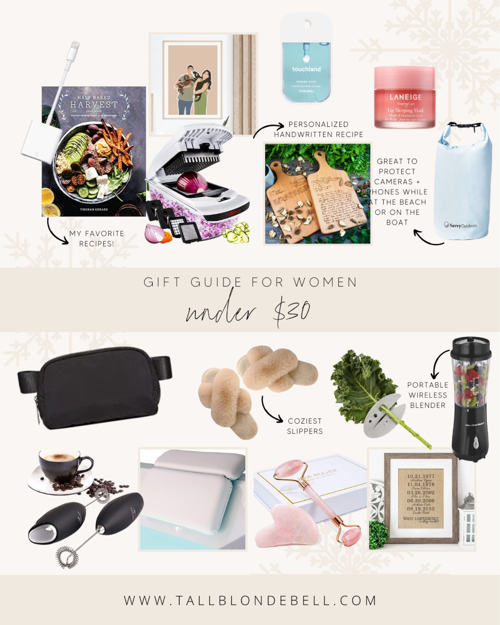 Gift guide for women • under $30

#LTKHoliday #LTKGiftGuide #LTKunder50