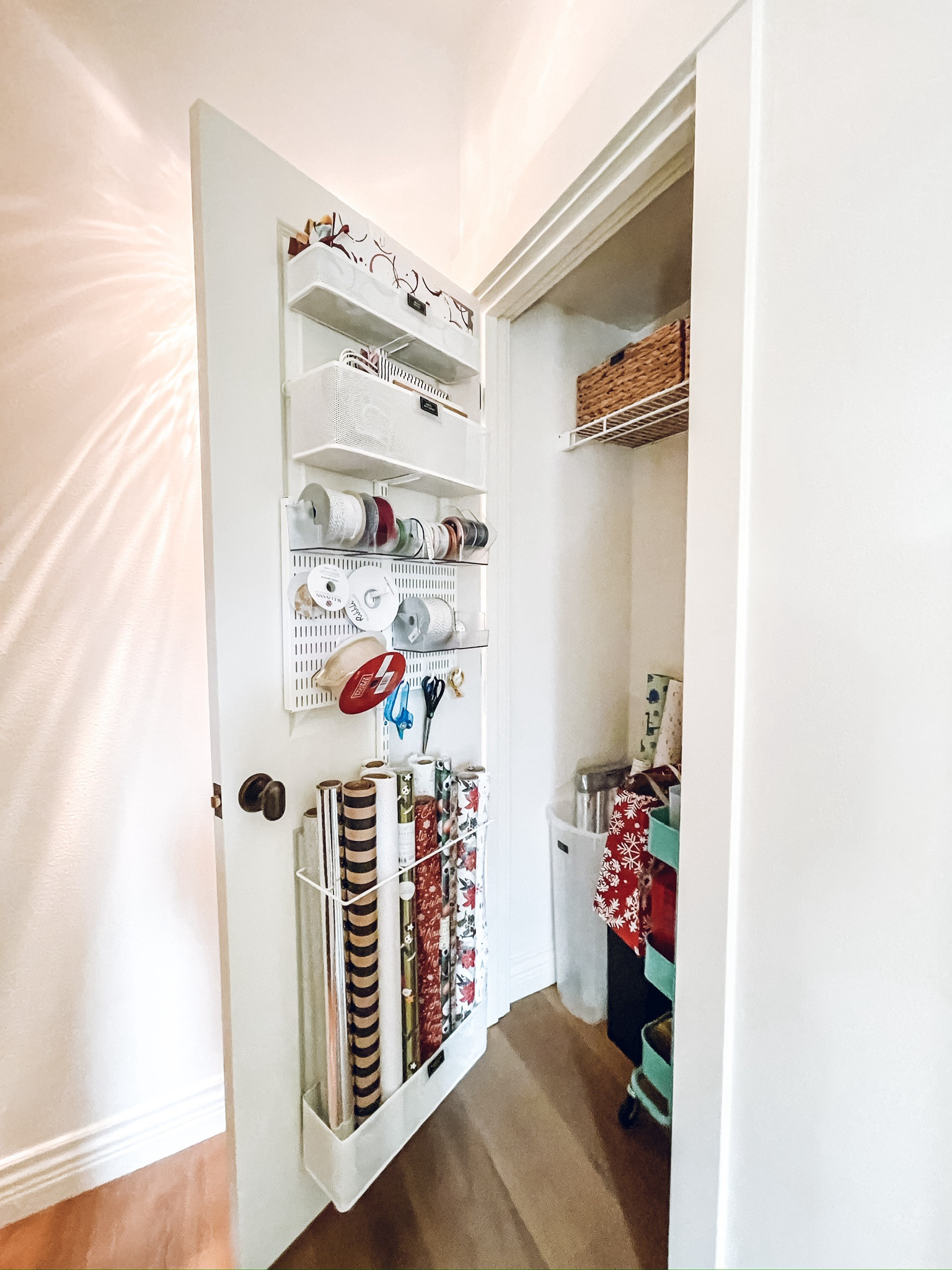 Holiday Closet Organization ✨