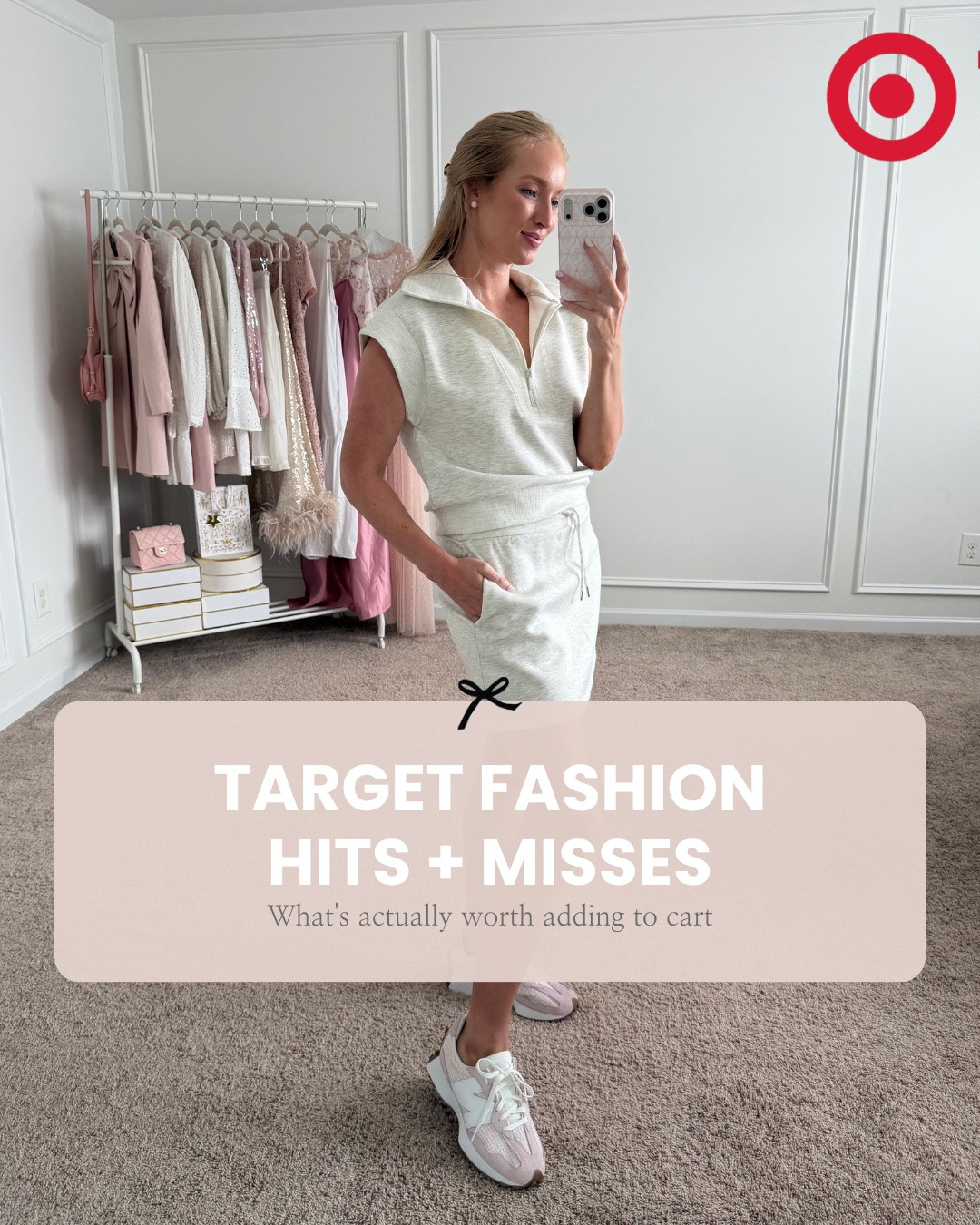 Rounding up and reviewing my latest target order! I have a few more target outfits ti share so stay tuned for part 2.

Target finds on sale! // target haul // target style // mom outfits // early fall work outfit // business casual

#LTKSaleAlert