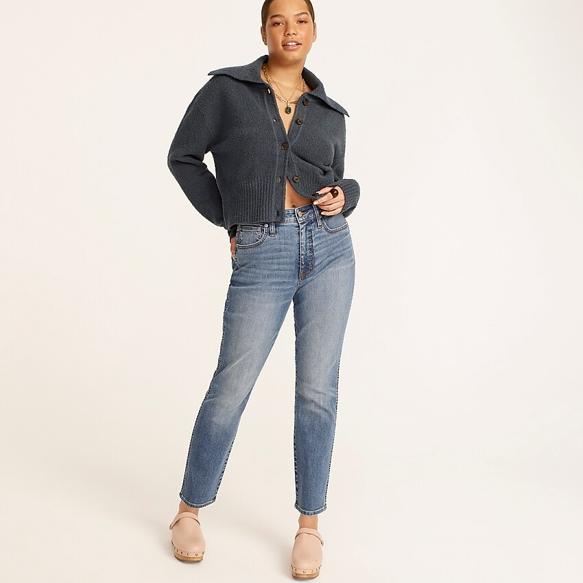 Curvy vintage slim-straight jean in Gemma wash | J. Crew US